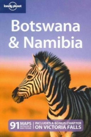 Kniha Botswana and Namibia Matthew Firestone