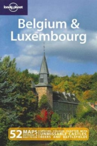 Kniha Belgium and Luxembourg Mark Elliott