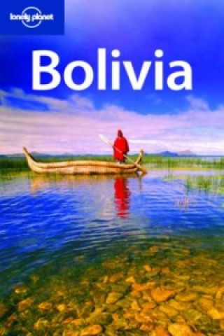 Kniha Bolivia Anja Mutic