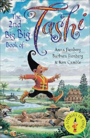 Kniha 2nd Big Big Book of Tashi Anna Fienberg