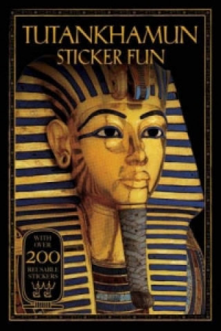 Kniha Tutankhamun Sticker Book 