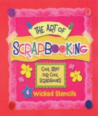 Książka Art of Scrapbooking Stencil Book 