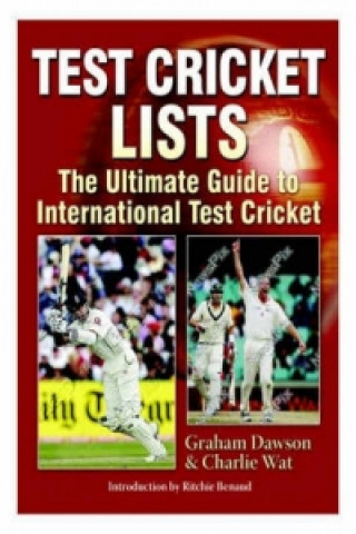 Carte Test Cricket Lists Graham Dawson