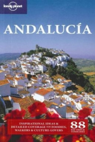 Kniha Andalucia Anthony Ham