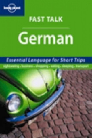 Książka German Phrasebook 