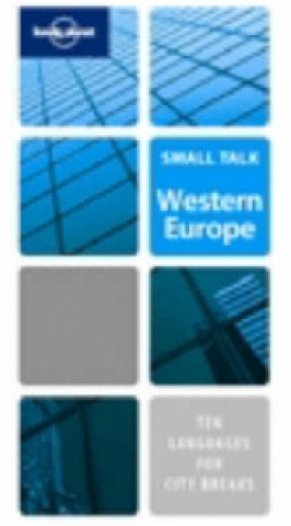 Carte Small Talk Western Europe 