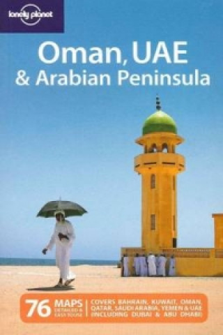 Könyv Oman UAE and the Arabian Peninsula Jenny Walker