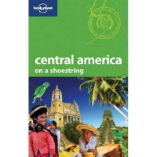 Kniha Central America on a Shoestring Carolyn McCarthy