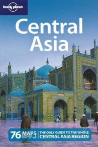 Kniha Central Asia Bradley Mayhew