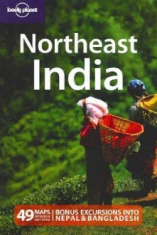 Carte Northeast India Joe Bindloss