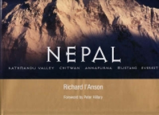 Knjiga Nepal Richard I´Anson