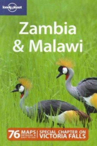 Carte Zambia and Malawi Alan Murphy