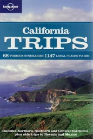 Carte California Trips Ryan Ver Berkmoes