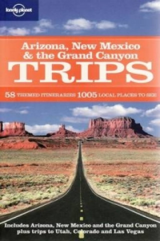 Kniha Arizona, New Mexico and the Grand Canyon Trips Becca Blond