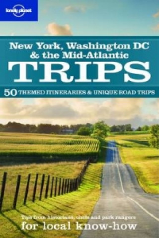 Книга New York Washington DC and the Atlantic Coast Trips Adam Karlin