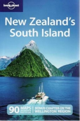 Carte New Zealand South Island Charles Rawlings-Way