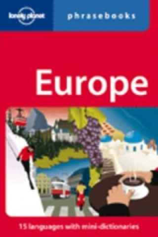 Książka Lonely Planet Europe Phrasebook 