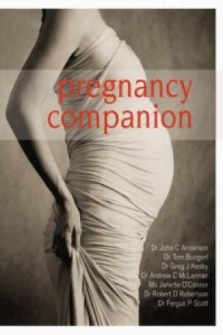 Kniha Pregnancy Companion John Anderson
