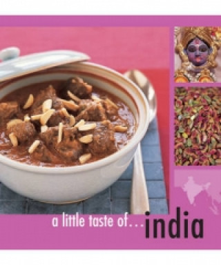 Knjiga Little Taste of India Murdoch Books Test Kitchen