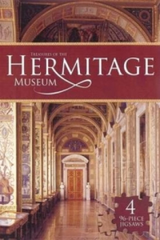 Книга Treasures of the Hermitage Museum 