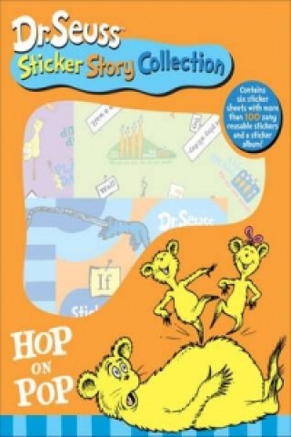 Książka Dr Seuss Sticker Story Collection 