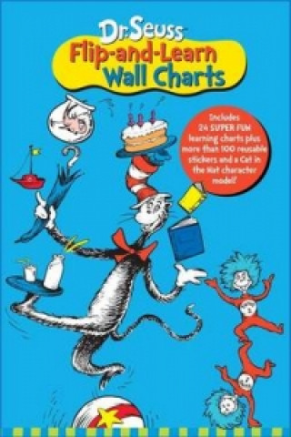 Nyomtatványok Dr Seuss Flip and Learn Wall Charts Five Mile Press