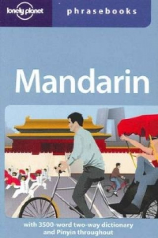 Knjiga Mandarin Phrasebook Lonely Planet