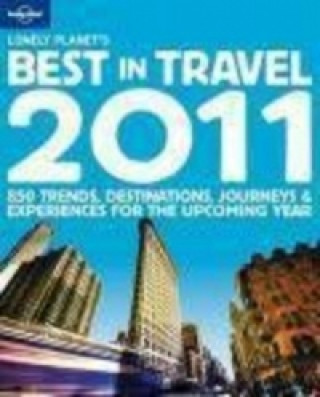 Carte Lonely Planet's Best in Travel 