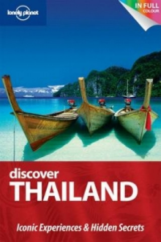 Kniha Discover Thailand (Au and UK) China Williams