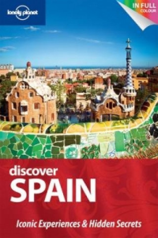 Książka Discover Spain (Au and UK) Anthony Ham