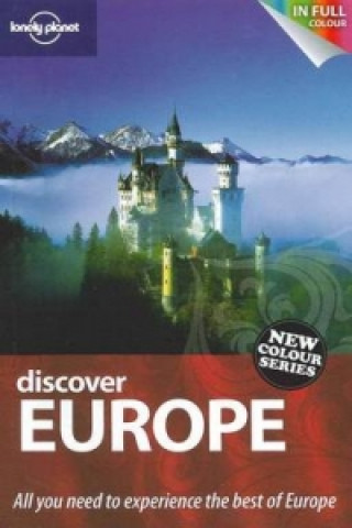 Βιβλίο Discover Europe (AU and UK) Lisa Dunford