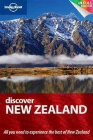 Könyv Discover New Zealand (Au&UK) Charles Rawlings-Way