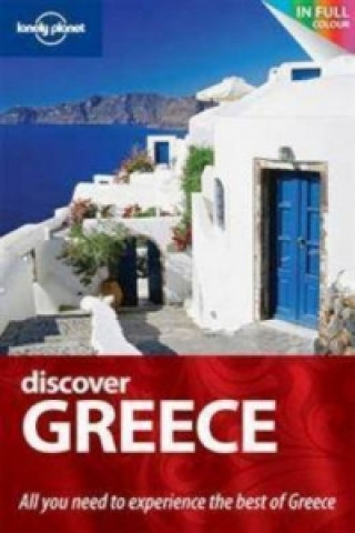 Kniha Discover Greece Korina Miller