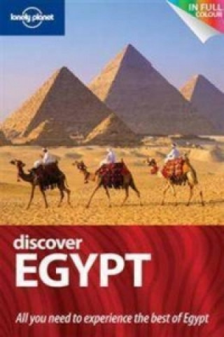 Kniha Discover Egypt Anthony Sattin