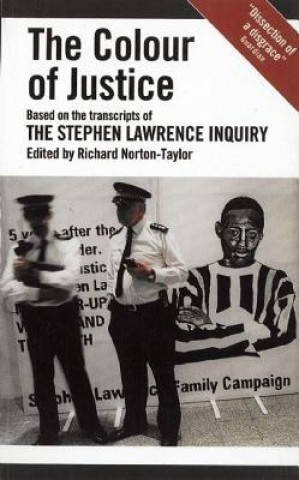 Buch Colour of Justice Richard Norton-Taylor