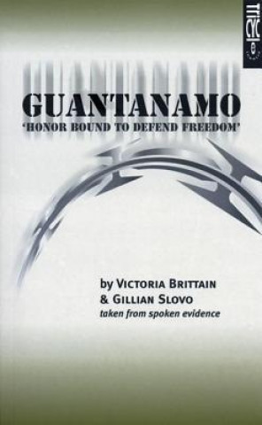 Libro Guantanamo Victoria Brittain