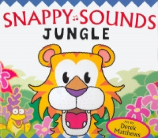 Kniha Snappy Sounds - Jungle Derek Matthews