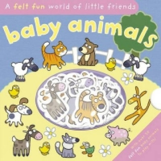 Carte Felt Fun Baby Animals Hannah Wilson
