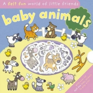 Kniha Felt Fun Baby Animals Hannah Wilson