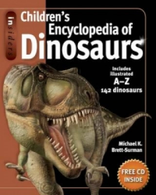 Kniha Insiders Encyclopedia of Dinosaurs Micheal Brett