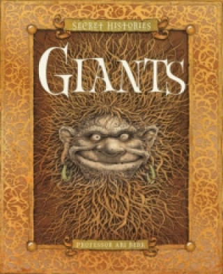 Knjiga Secret History of Giants Ari Berk