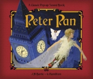 Książka Peter Pan Sound Book Libby Hamilton