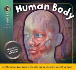 Kniha Human Body Peter Coupe