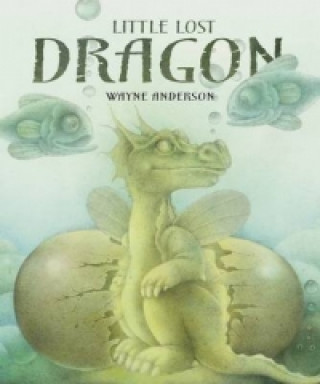 Kniha Little Lost Dragon Wayne Anderson