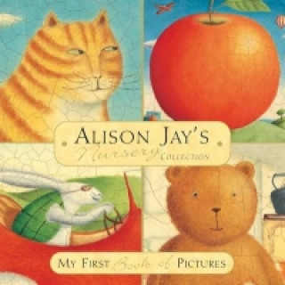 Книга Alison Jay's First Picture Blocks Alison Jay
