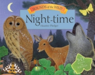 Book Sounds of the Wild - Night-time Maurice Pledger