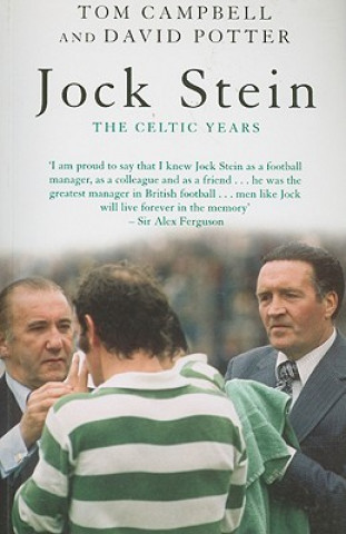 Kniha Jock Stein Tom Campbell