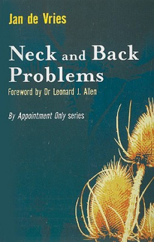 Книга Neck and Back Problems Jan De Vries