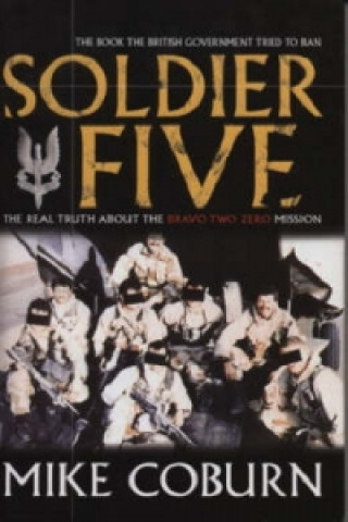 Книга Soldier Five Mike Coburn