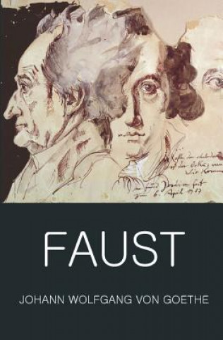 Book Faust Goethe Johann Wolfgang